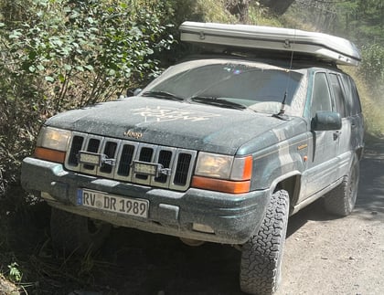 3 Inch Lifted 1996 Jeep Grand Cherokee 4WD