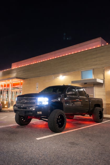 7.5 Inch Lifted 2011 Chevy Silverado 1500 RWD