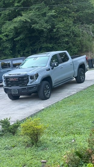 2 inch Lifted 2024 GMC Sierra 1500 AT4X 4WD