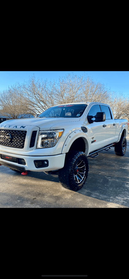 6 Inch Lifted 2017 Nissan Titan XD 4WD