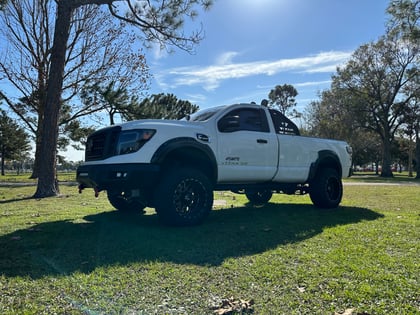 6 Inch Lifted 2017 Nissan Titan XD 4WD