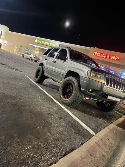 4 Inch Lifted 2001 Jeep Grand Cherokee 4WD