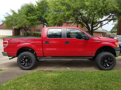 6 Inch Lifted 2010 Ford F-150 4WD