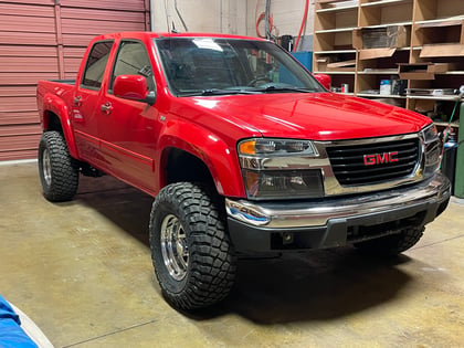 3 Inch Lifted 2012 GMC Canyon 4WD