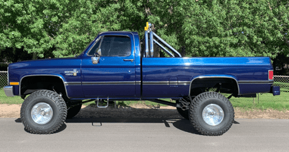 6 Inch Lifted 1984 Chevy K10 4WD