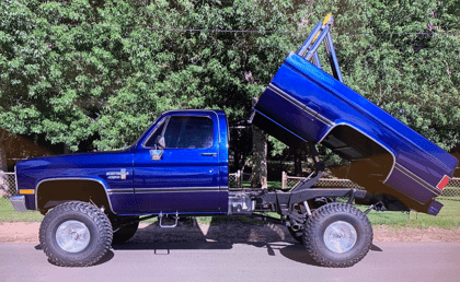 6 Inch Lifted 1984 Chevy K10 4WD
