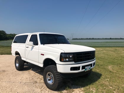 6 Inch Lifted 1996 Ford F-150 2WD