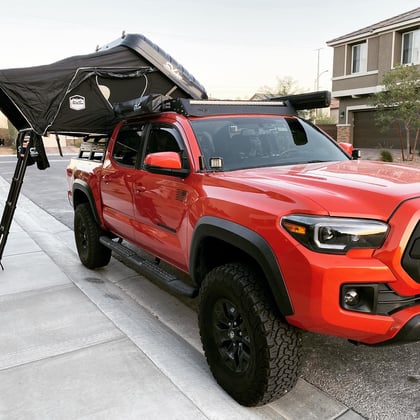 3 Inch Lifted 2017 Toyota Tacoma 4WD