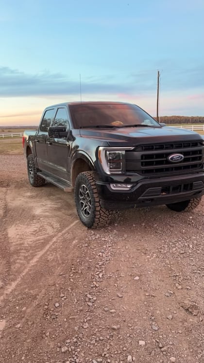 3 Inch Lifted 2023 Ford F-150 4WD