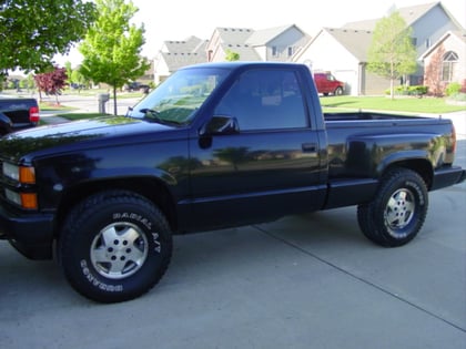 6 Inch Lifted 1995 Chevy K1500