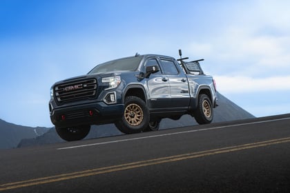 3.5 Inch Lifted 2019 GMC Sierra 1500 AT4 4WD