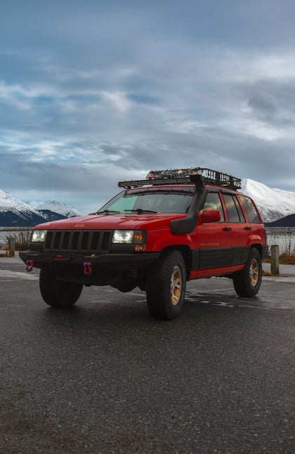 4 Inch Lifted 1996 Jeep Grand Cherokee 4WD