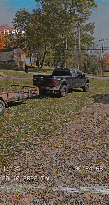 3 Inch Lifted 2013 Ford F-150 4WD