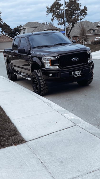 6 Inch Lifted 2018 Ford F-150 2WD