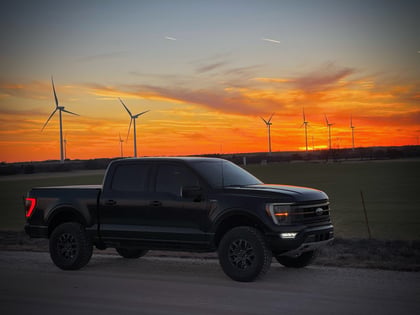 2.5 inch Lifted 2022 Ford F-150 Tremor 4WD