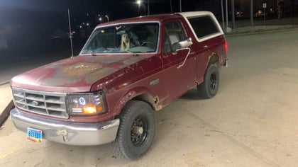 1993 Ford Bronco 4WD