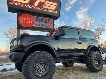 3.5 Inch Lifted 2022 Ford Bronco 4WD