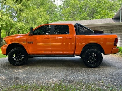 6 Inch Lifted 2015 Ram 1500 4WD