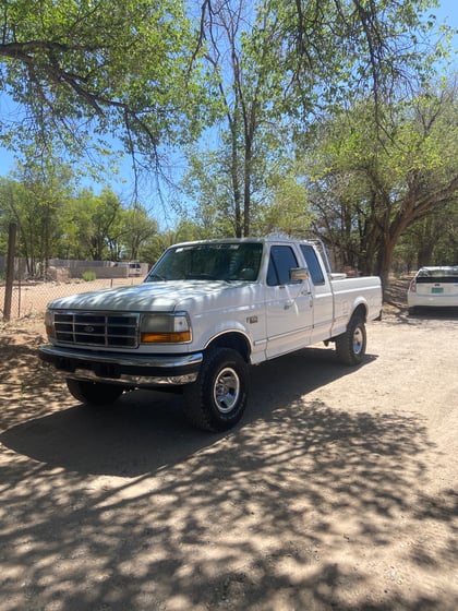 4 Inch Lifted 1996 Ford F-150 2WD