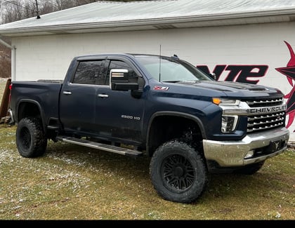 5 Inch Lifted 2020 Chevy Silverado 2500 HD 4WD