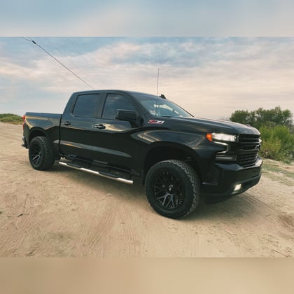 3 Inch Lifted 2020 Chevy Silverado 1500 4WD