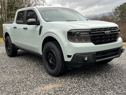 1 inch Lifted 2022 Ford Maverick 4WD