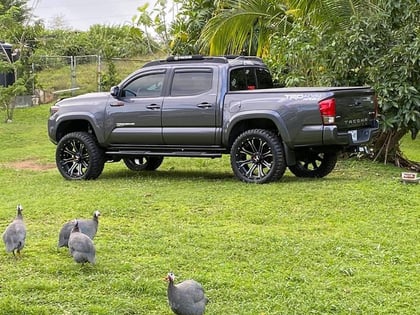 3 Inch Lifted 2016 Toyota Tacoma 4WD