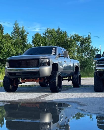 7.5 Inch Lifted 2008 Chevy Silverado 1500 2WD