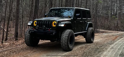 4 Inch Lifted 2021 Jeep Wrangler JL Unlimited 4WD