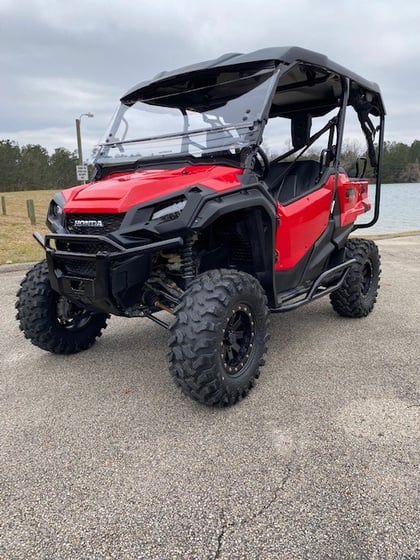 3 Inch Lifted 2018 Honda Pioneer 1000 4WD