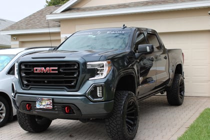 6 Inch Lifted 2021 GMC Sierra 1500 AT4 4WD