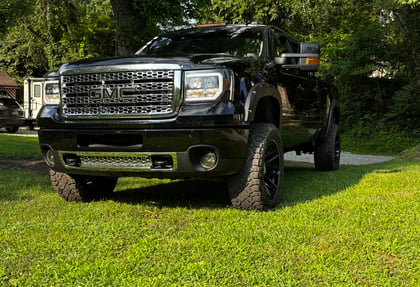 3.5 Inch Lifted 2011 GMC Sierra 2500 HD