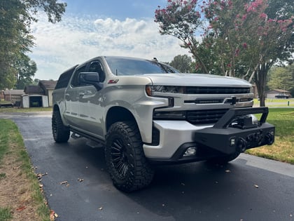 3.5 Inch Lifted 2020 Chevy Silverado 1500 4WD
