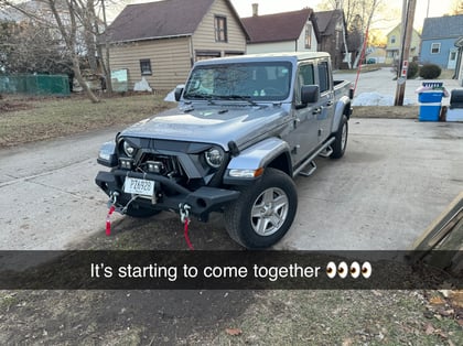 2020 Jeep Gladiator 4WD