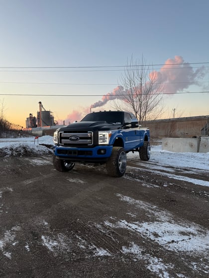 4 Inch Lifted 2002 Ford F-250 Super Duty 4WD