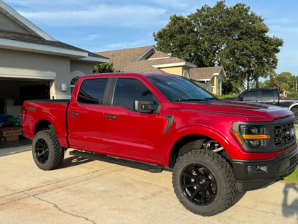 3 Inch Lifted 2024 Ford F-150 4WD