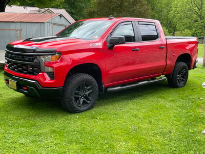 2025 Chevy Silverado 1500 Custom Trail Boss 4WD