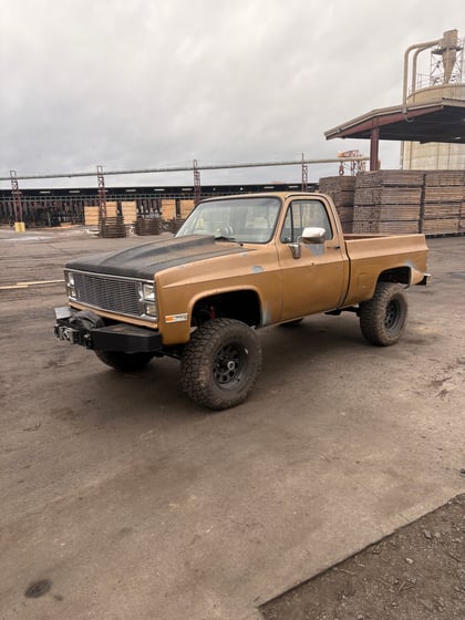 4 Inch Lifted 1984 Chevy K10 4WD