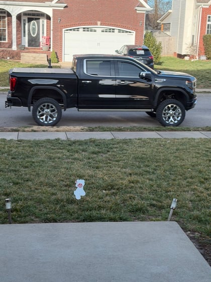 6 Inch Lifted 2025 GMC Sierra 1500 Denali 4WD