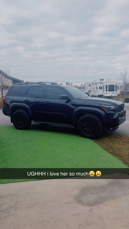 3.5 Inch Lifted 2025 Toyota 4Runner 4WD