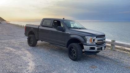 3 Inch Lifted 2019 Ford F-150