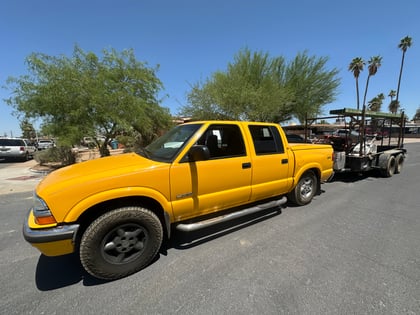 3.5 Inch Lifted 2002 Chevy S10 4WD