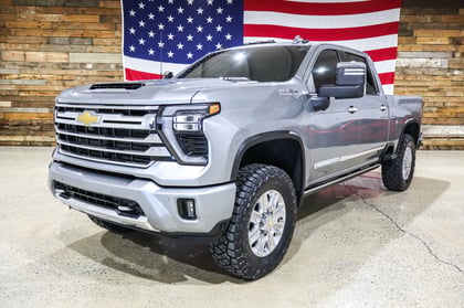 2 inch Lifted 2024 Chevy Silverado 2500 HD 4WD