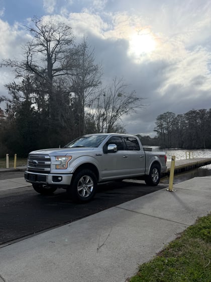 2.5 inch Lifted 2016 Ford F-150 4WD