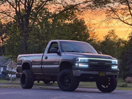 3 Inch Lifted 2001 Chevy Silverado 2500 HD 4WD