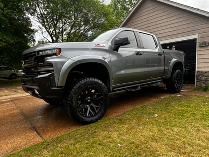 4 Inch Lifted 2021 Chevy Silverado 1500 LT Trail Boss 4WD