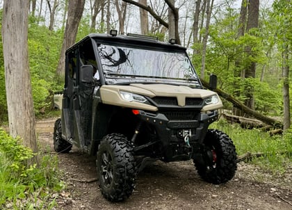2.5 inch Lifted 2024 CFMOTO UFORCE 1000 XL
