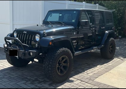 3 Inch Lifted 2014 Jeep Wrangler Unlimited Sahara 4WD
