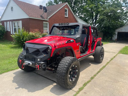2.5 inch Lifted 2016 Jeep Wrangler Unlimited Sport 4WD