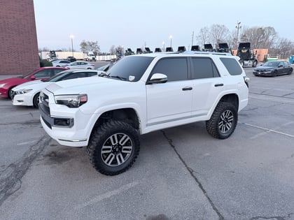 6 Inch Lifted 2017 Toyota 4Runner